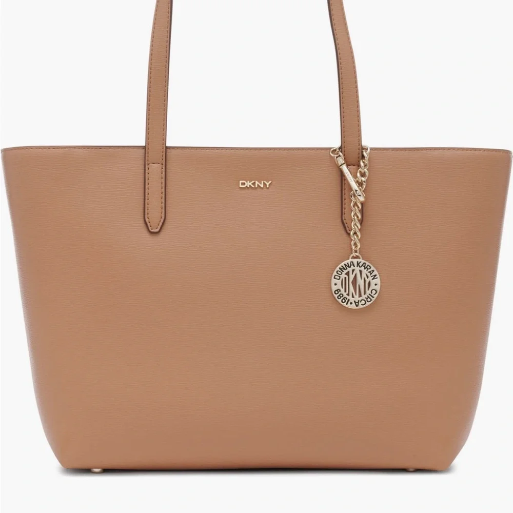 Brand New DKNY Brown Tote - Picture 2 of 7